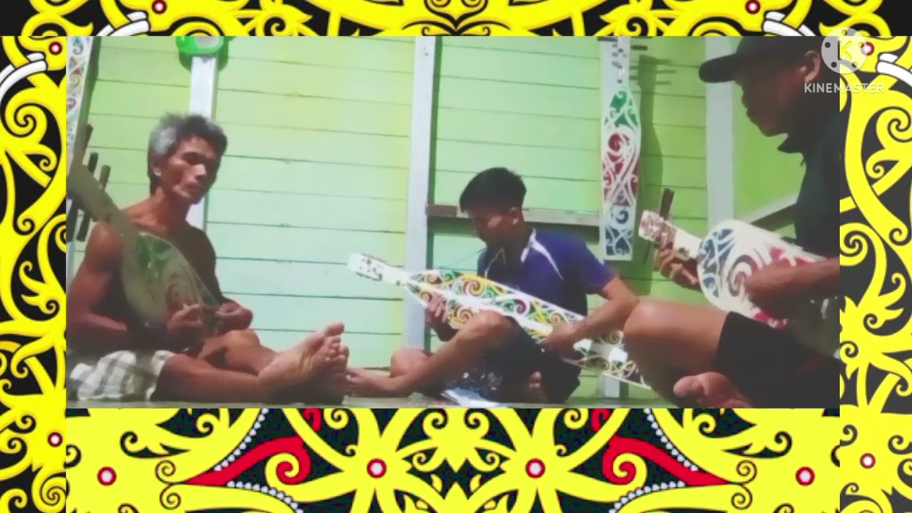 Master sape Dot Diot Tapung Kitan //Kenyah uma Lasan//
