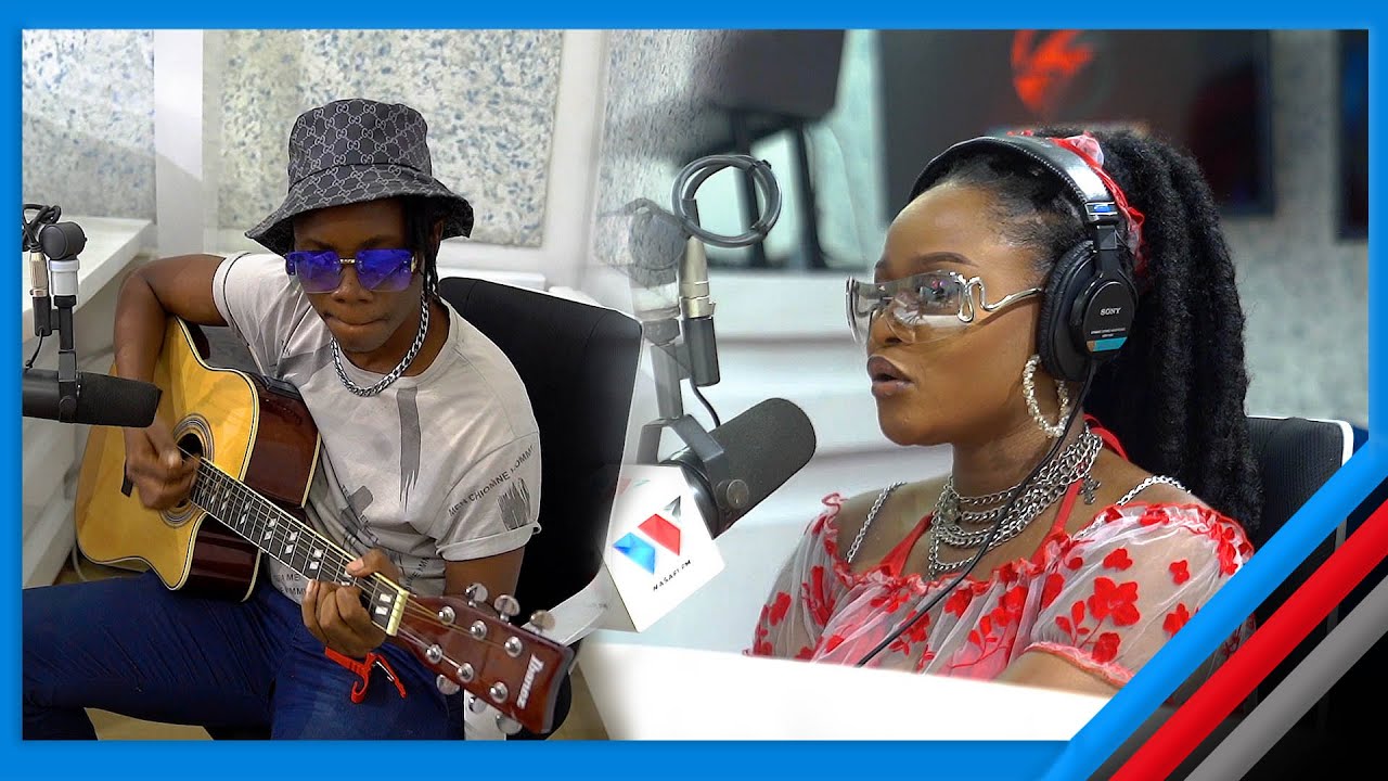 UTAPENDA APPY ALIVYOIPIGA 'WATU FEKI' LIVE NDANI YA STUDIO / SITAKI MARAFIKI