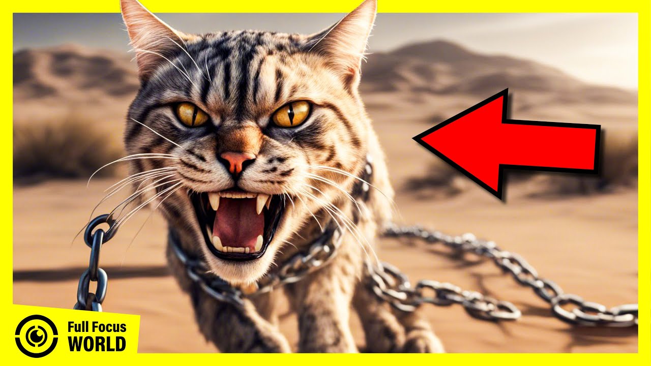 10 ILLEGAL Cat Breeds: These Cats Can TEAR You APART