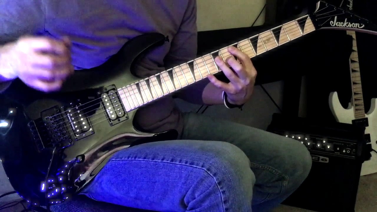 “All For One” by Stryper (Full Guitar Cover)