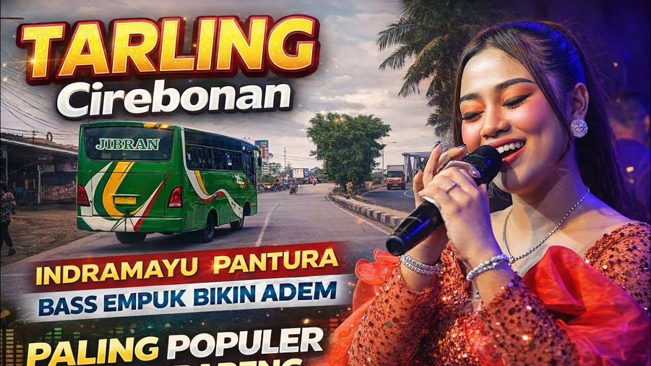 Tarling Pantura Cirebon Indramayu Bass  Empuk Enak Banget Buat Santai & Perjalanan