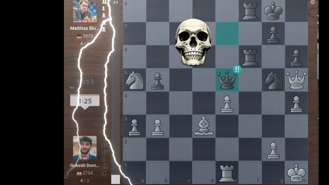 Matthias Blübaum Brilliancy #brilliant #chess #viral #fyp #goviral