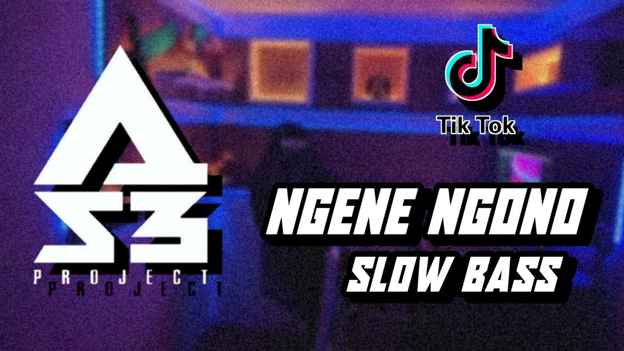 DJ NGENE NGONO NGANA SLOW BASS - APRILIO DISCJOCKEY [ASB PROJECT]