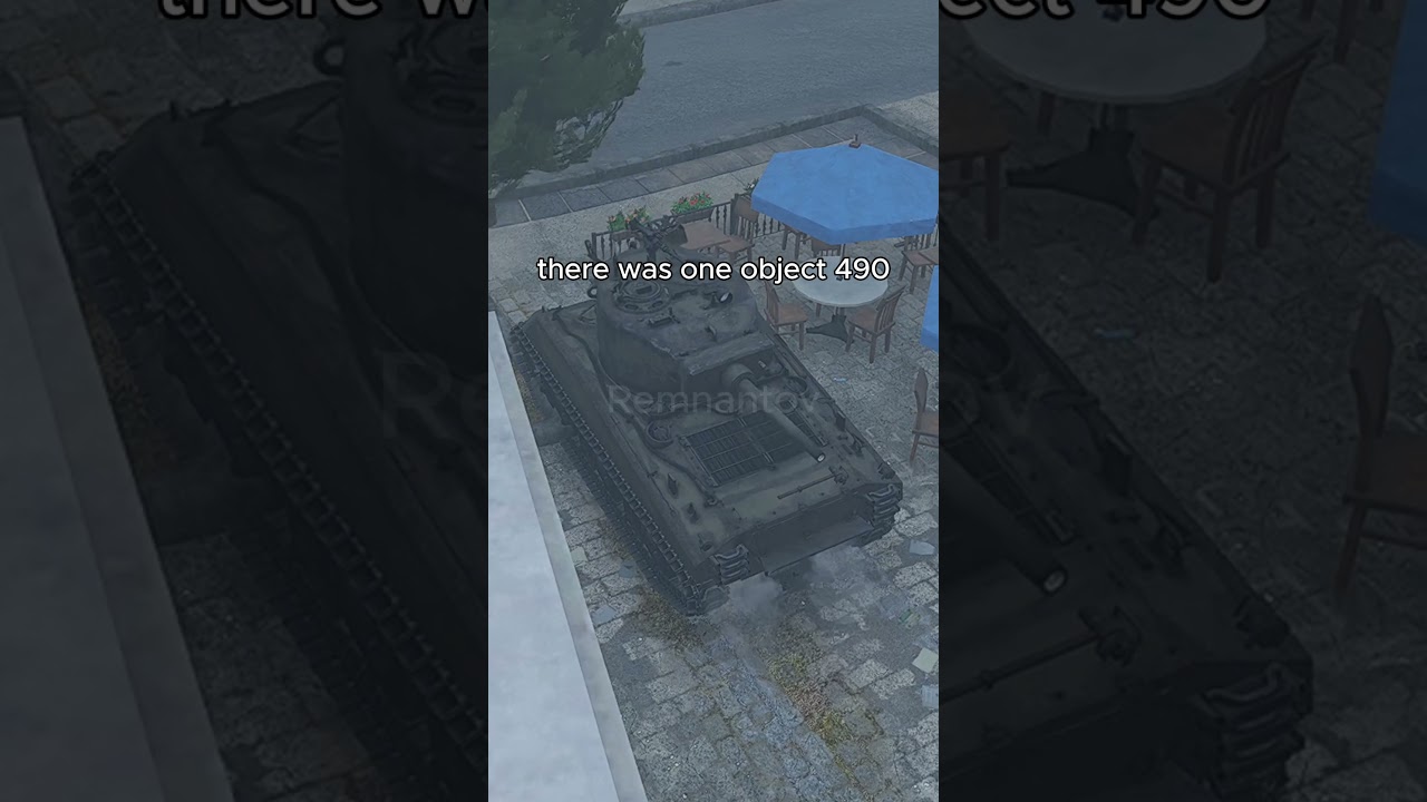 How the Object 490 became the Object 490 - Tanks Discuss