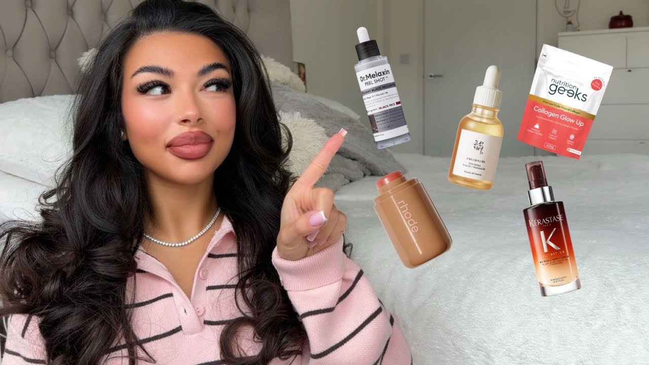 Monthly Favs 🤍 | Beauty, Skincare & Feel-Good Finds