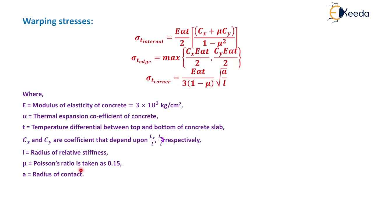 Design of Rigid Pavements - Design of Highway Pavements - Transportation Engineering - I