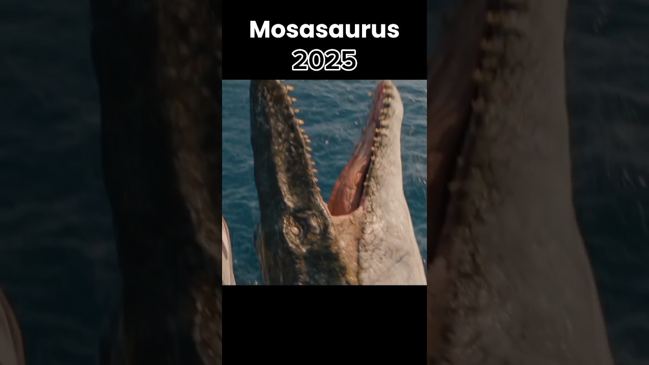 Evolution of Mosasaurus #shorts #evolution 🦖 jurassic world rebirth