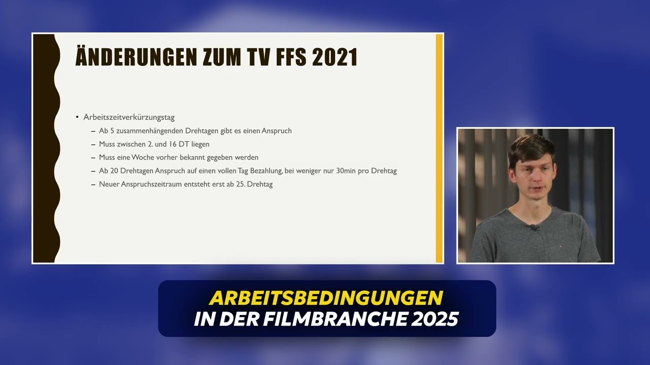 Das Mysterium Tarifvertrag – Rechte, Arbeitszeiten, Altersvorsorge mit Maximilian Höhnle