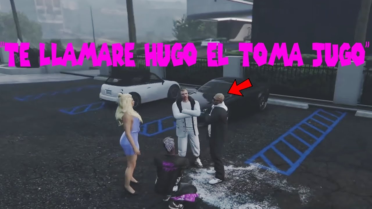 ASI HUGO CONOCIO AL MADAFAKIN PITT 🔥 / MARBELLA VICE🌴🔥