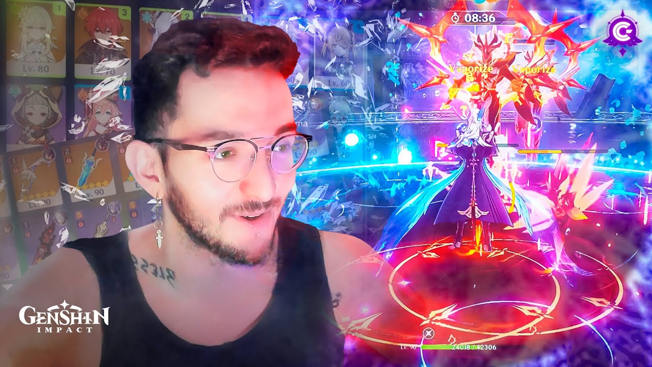 😱La PEOR CUENTA que VI JAMAS, pero hicimos un MILAGRO..!! - Genshin Impact