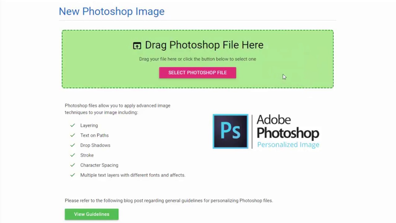Personalized Email Images: Use ESP merge tags in Photoshop Images