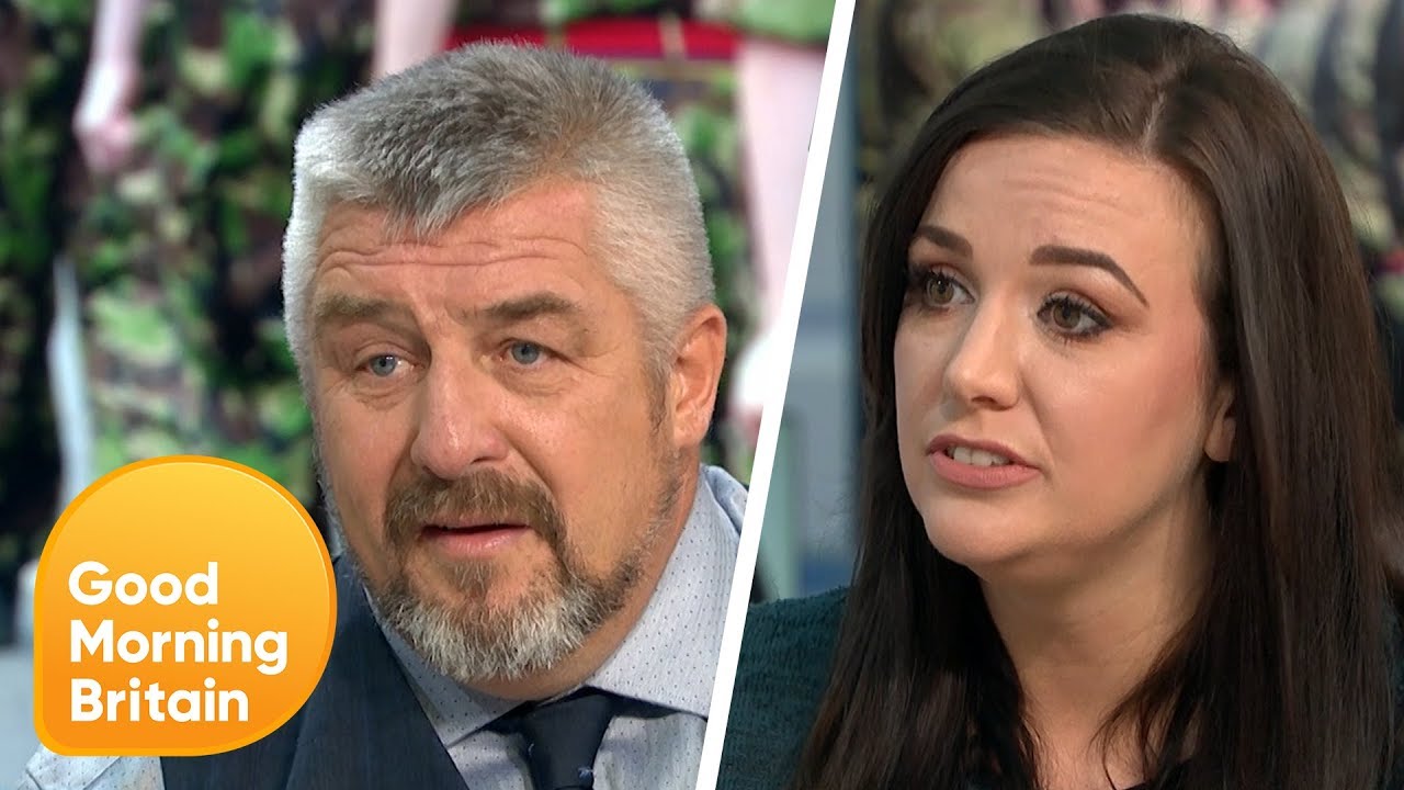 Should Soldiers of the Armed Forces Be Allowed Flexible Hours? | Good Morning Britain