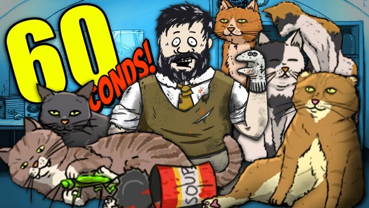 60 SECONDS! : UN FINALE CHE NON AVREI IMMAGINATO.. MALEDETTI GATTI!!