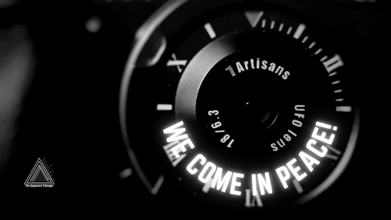 GEAR TALK: UFO lens!