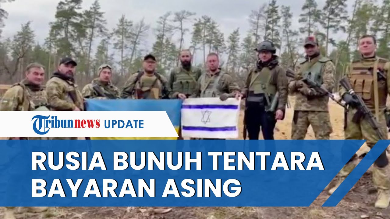 Rusia Klaim Gagalkan Pengiriman Tentara Bayaran Asing ke Ukraina, Ratusan Prajurit Telah Dibunuh