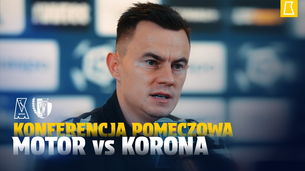 KONFERENCJA PRASOWA | Po meczu z Koroną Kielce
