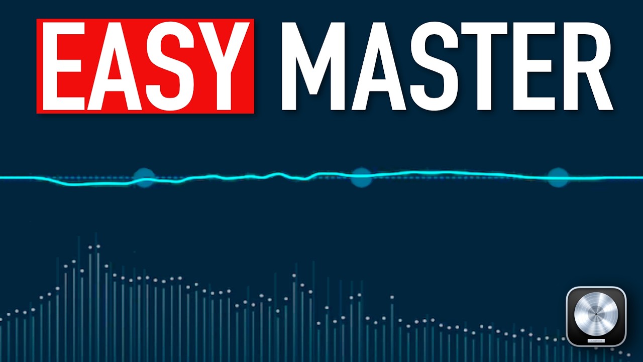 MASTER Stock Plugin in Logic Pro FAST and EASY!