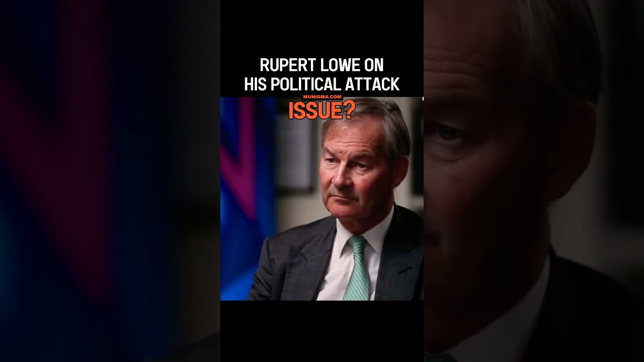 Rupert Lowe on His Political Attack From Nigel Farage