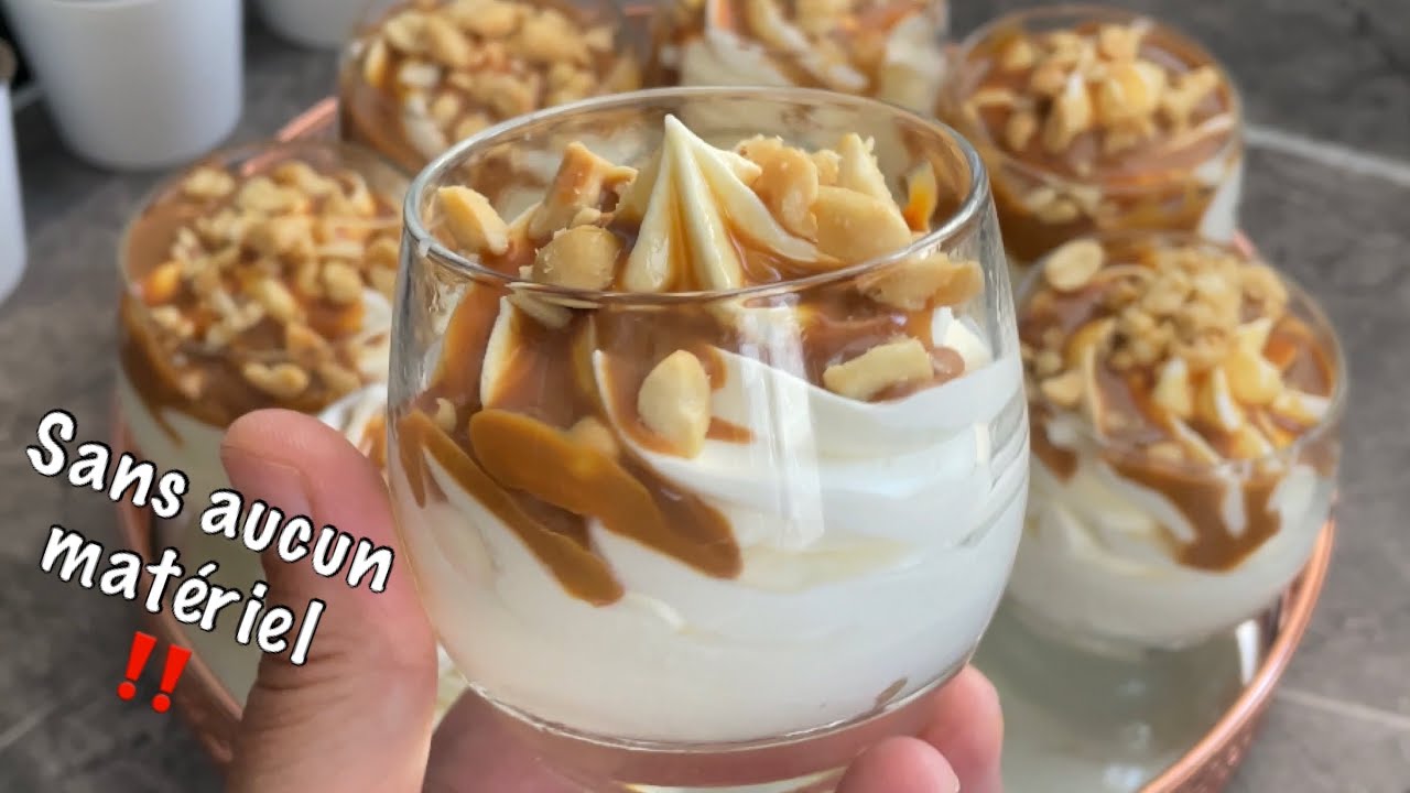 FAIRE UN SUNDAE CARAMEL MAISON ! (Sans sorbetière !)