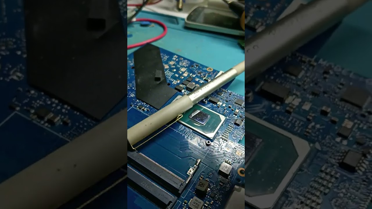 Revisando equipo hp  DA0G7HMB8G0  equipo no prende  corto en pch 