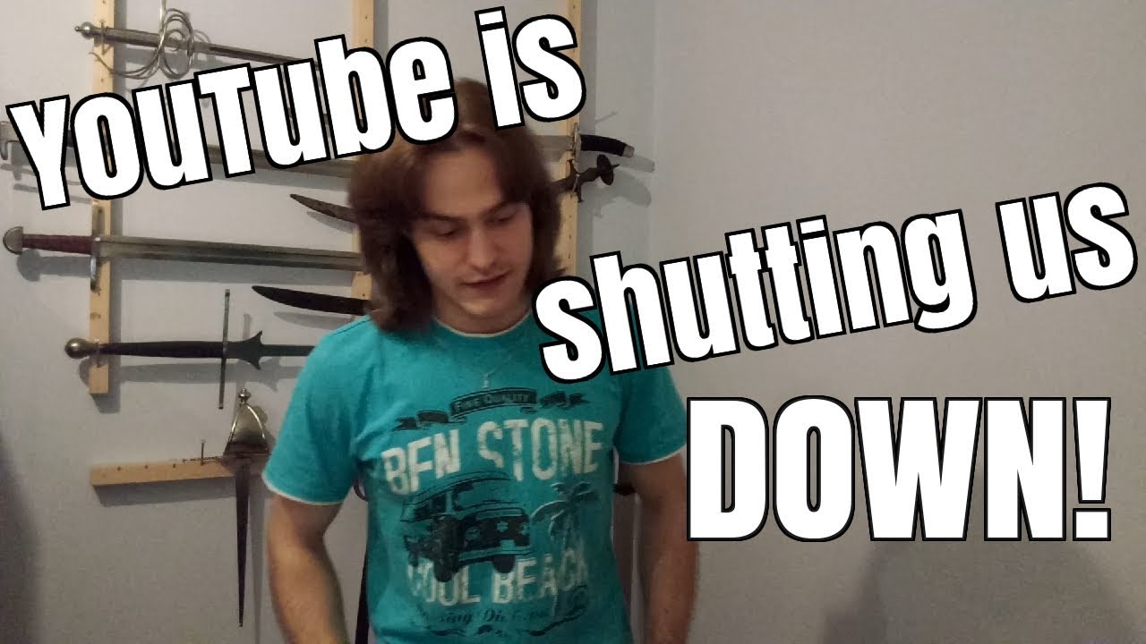 Youtube is trying to shut us down! Thegn Thrand TERMINATED!!