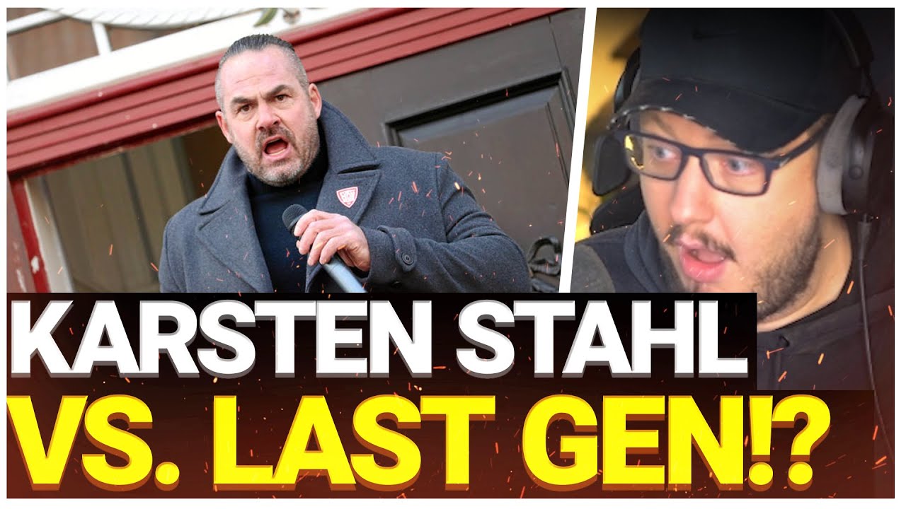 KARSTEN STAHL VS. LAST GEN | Karl reagiert auf Bild