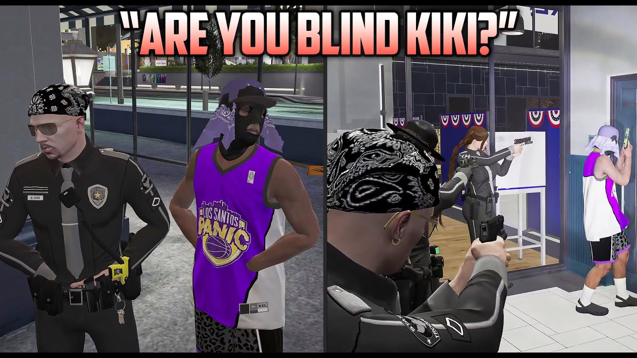 Mr Worldwide Entraps Blind Kiki into Selling Him Drugs | ProdigyRP 2.8