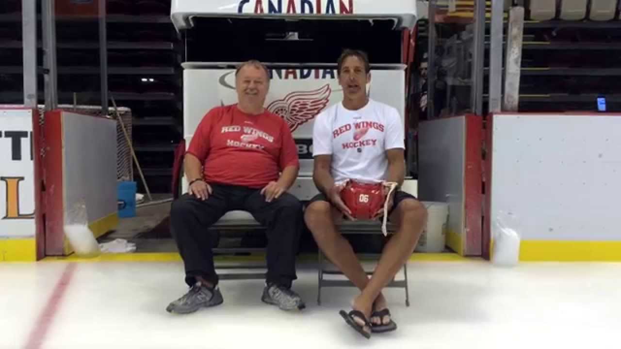 Chris Chelios & Al Sobotka - ALS Ice Bucket Challenge
