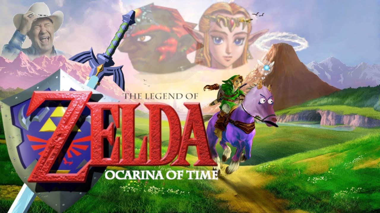 The Legend of Zelda: Ocarina Of Time (IX. I'm coming for you, Ganondork)