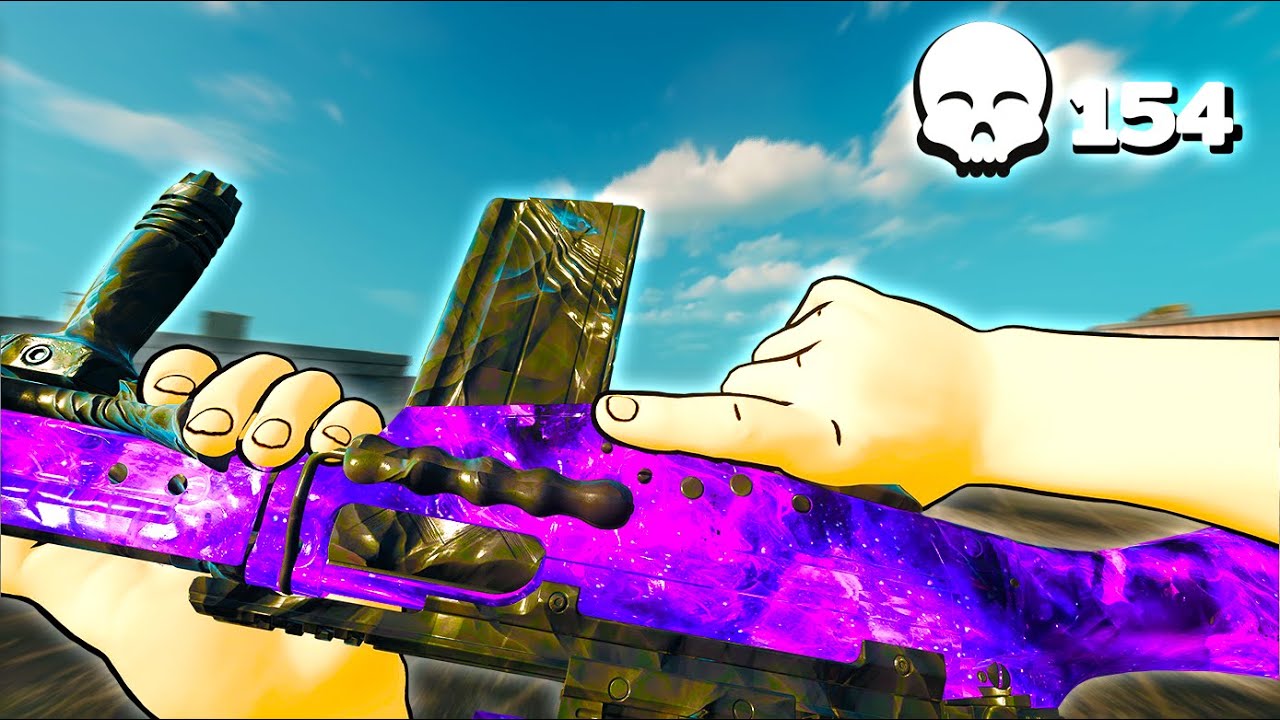 The *SECRET* TR2 META is INSANE on Warzone👑🤯