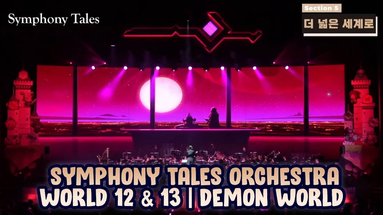 Symphony Tales: Orchestra World 12 & 13 | Demon World - Guardian Tales OST/BGM