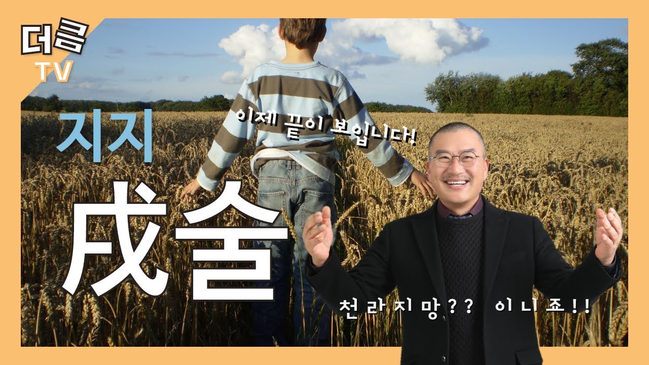[중급 명리학 지지] 사주에서 戌술의 해석 방법은?