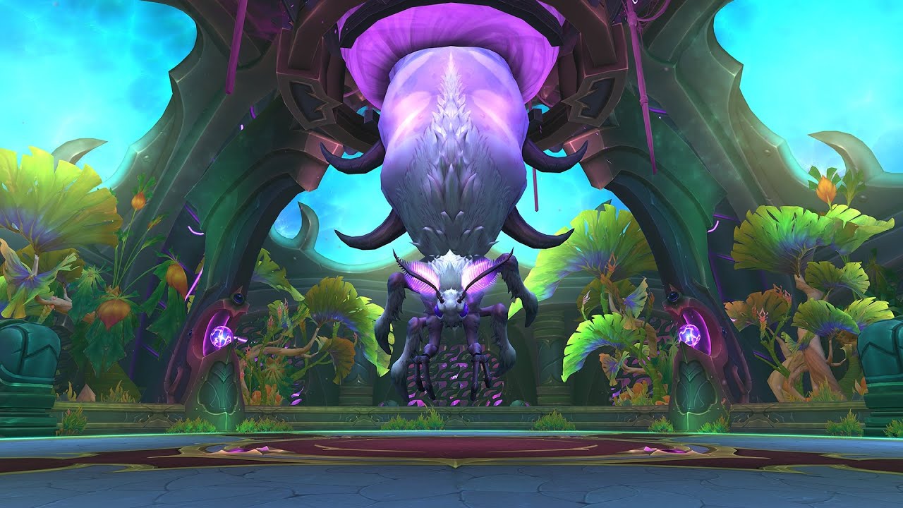 Mythic Loom'ithar- BM Hunter / RL PoV - Lappenbande