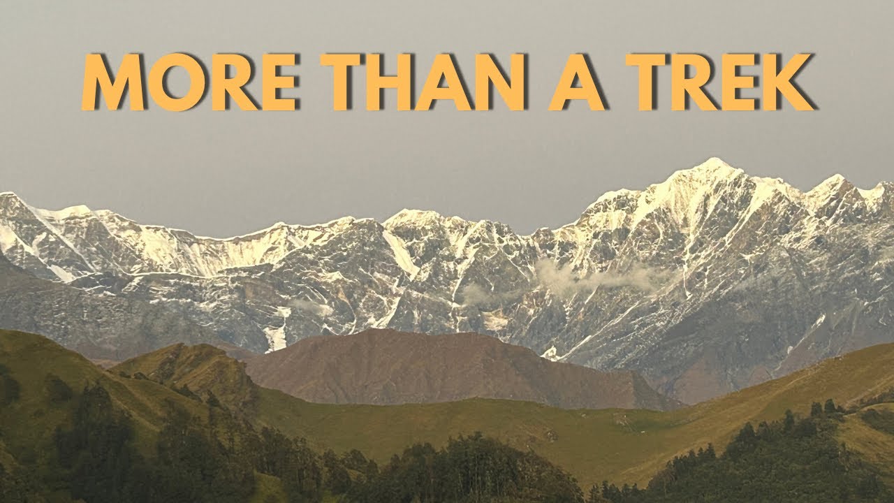 I revisited my favourite place in Uttarakhand | Roopkund Trek 2023 | Episode 1