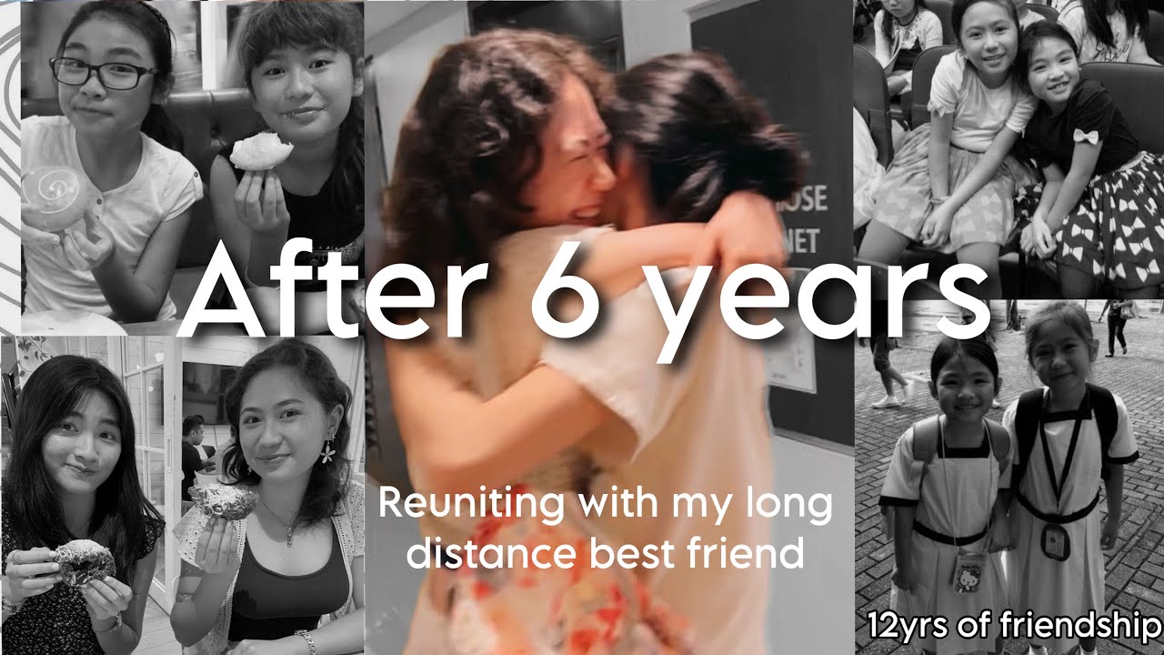 Surprising My Long-Distance Best Friend! 💜💗 REUNITED AFTER 6 YEARS!
