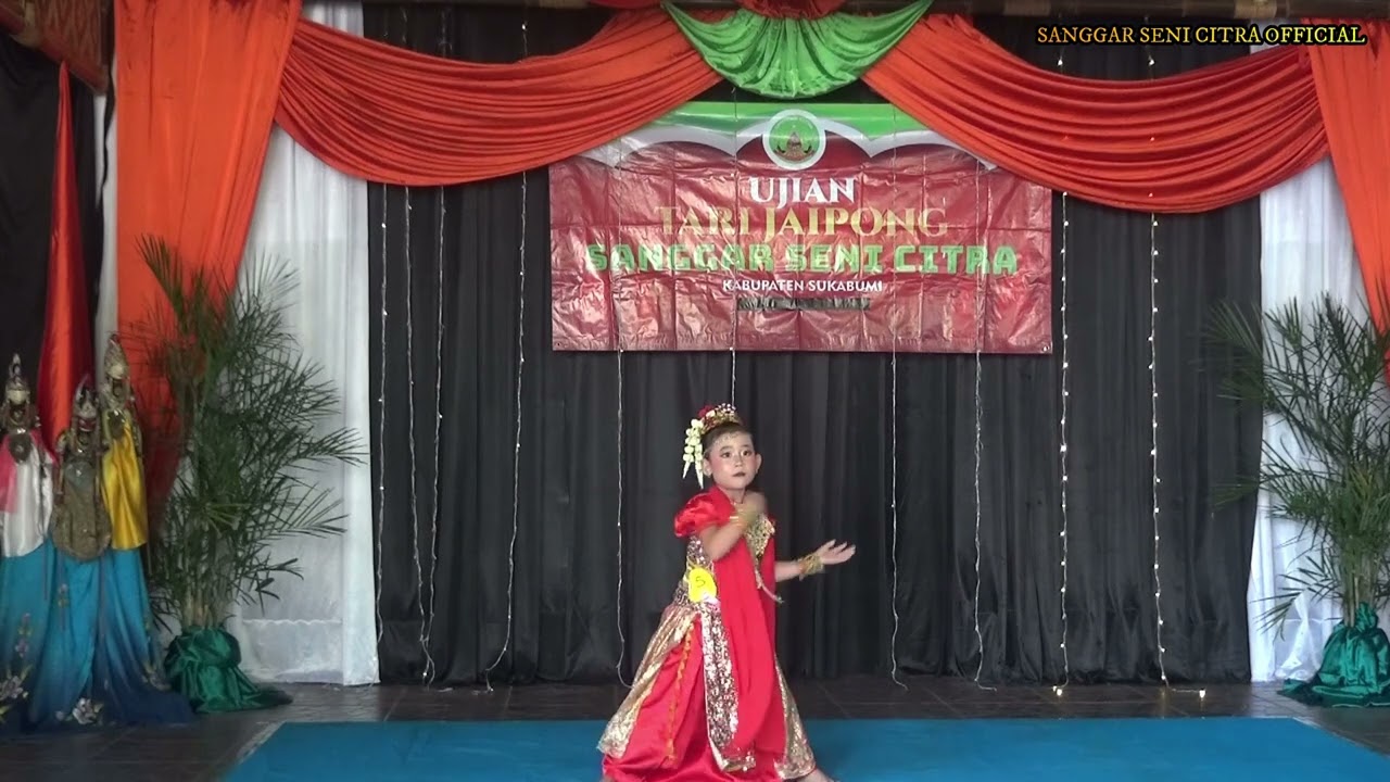 ZEA AZUCENA KEMBANG TANJUNG EVALUASI TARI JAIPONG DASAR 1