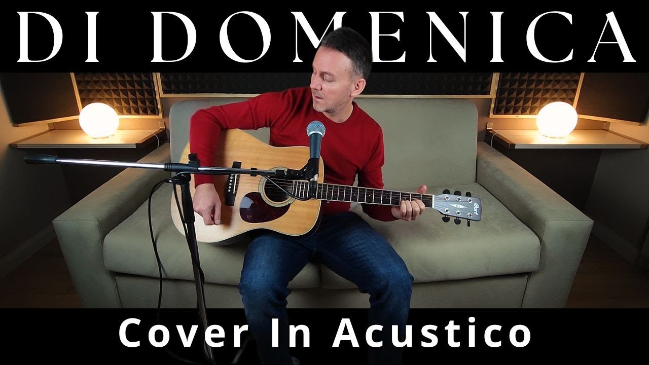 Subsonica - Di Domenica (Cover Chitarra Acustica e Voce)