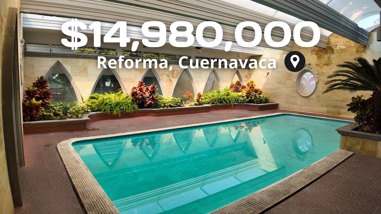 🏡 Conoce tu residencia en Reforma, Cuernavaca | Ideal para inversión
