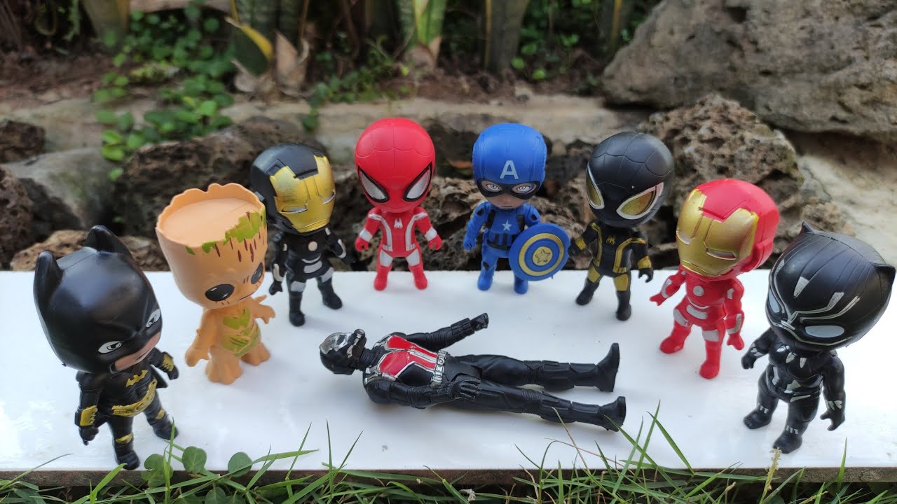 AVENGERS SUPERHERO STORY, MARVEL'S HULK VS SPIDERMAN, SPIDERGWEN, BLACK PANTHER, WOLVERINE 