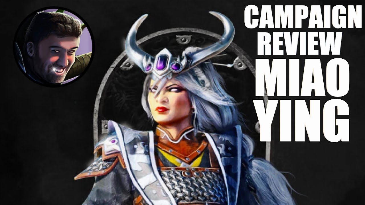 Miao Ying Immortal Empires Campaign Review