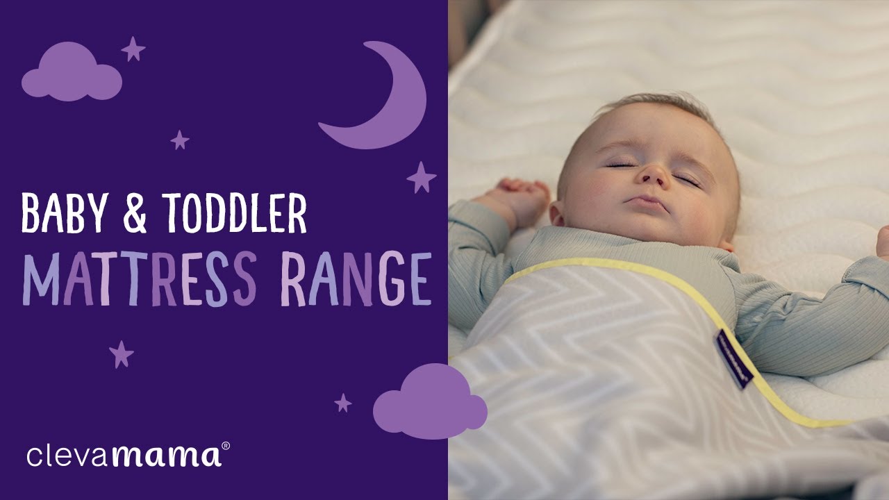 ClevaMama&reg; Baby & Toddler Mattress Range