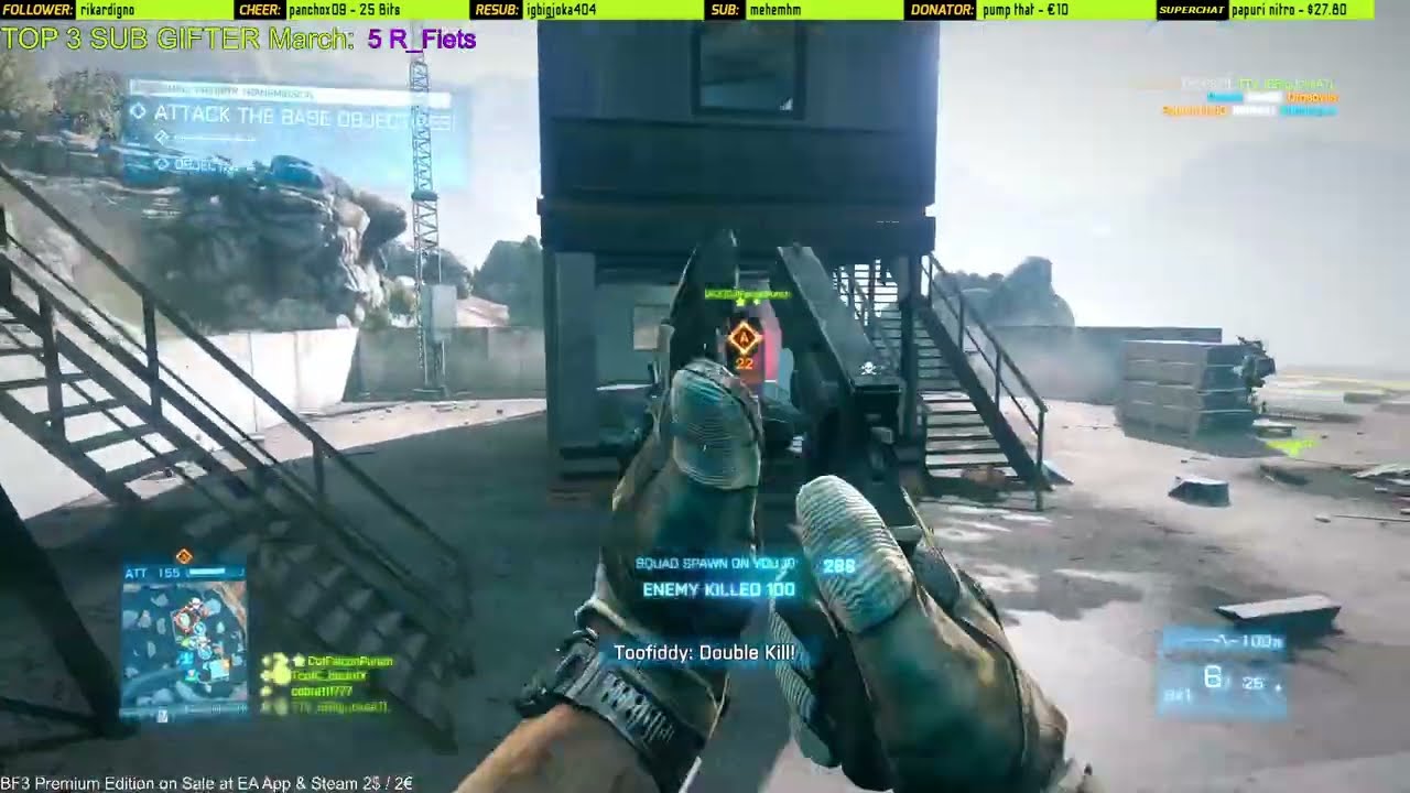 BF3 Highlight: ⚡ make the ride worth it ⚡