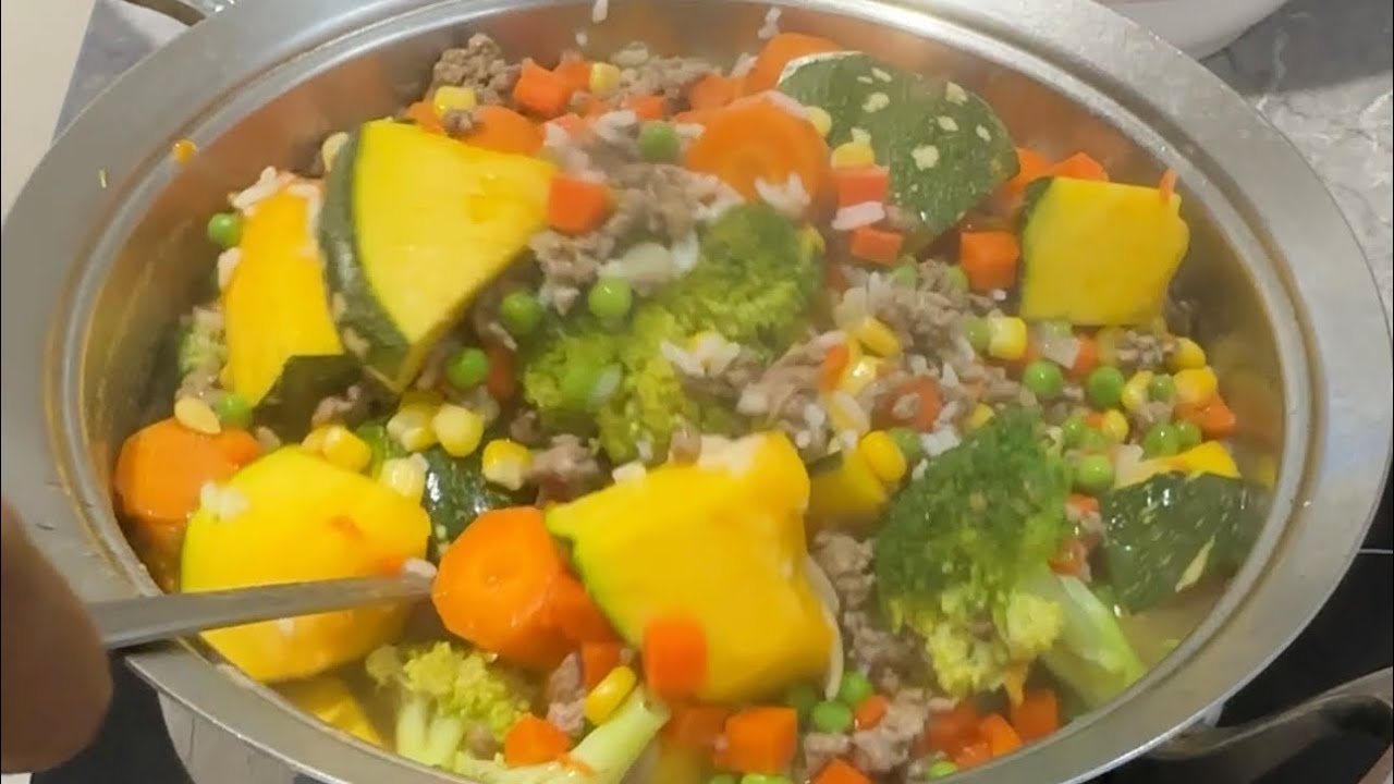 Special commission soup vegetables