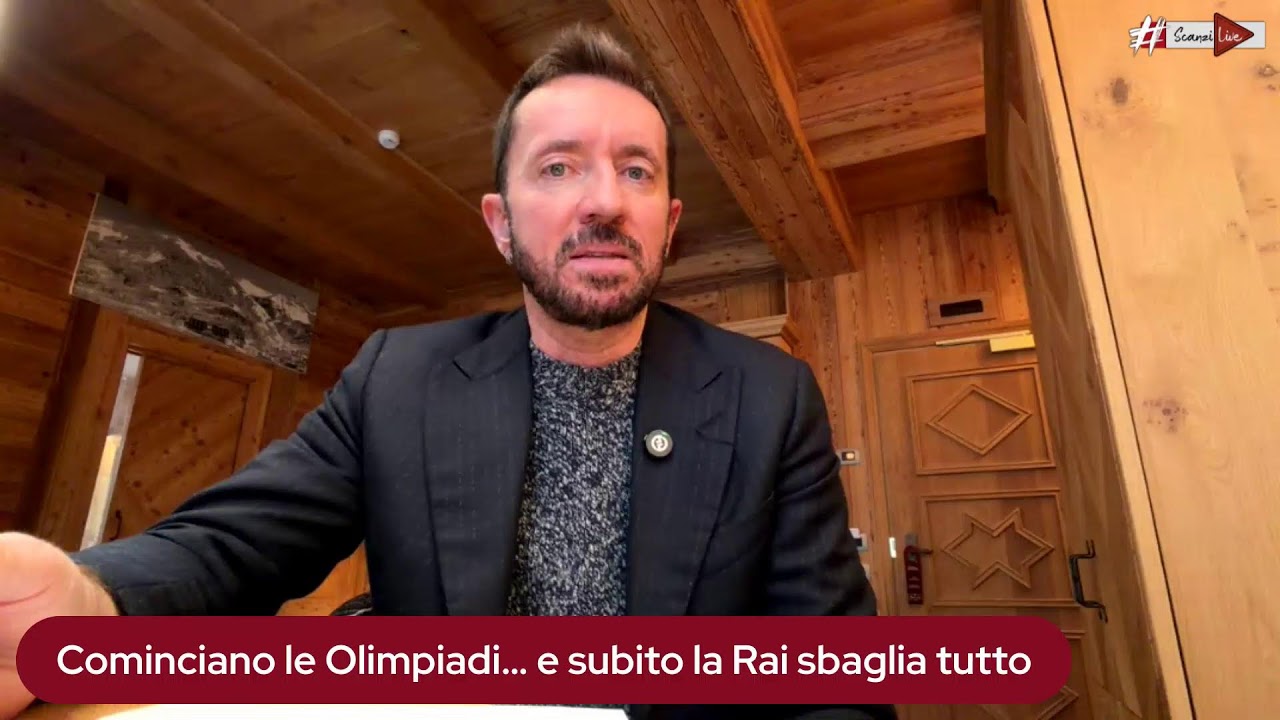 Cominciano le Olimpiadi… e subito la Rai sbaglia tutto