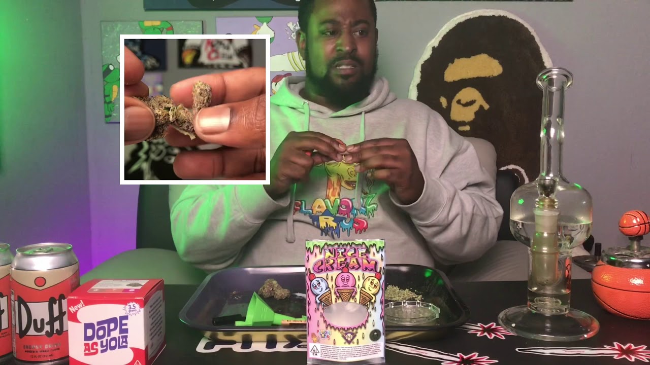 #JointMasterNate FlavorzR&rsquo;Us - &ldquo;Ice Cream&rdquo; #WeedReview