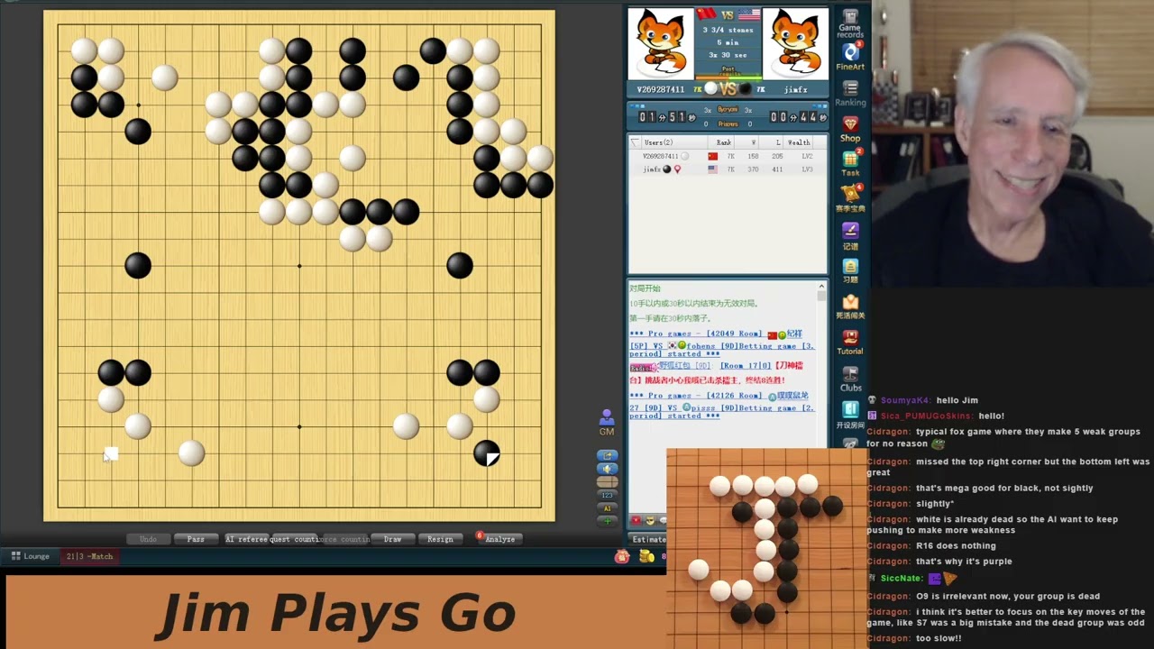 Twitch stream from February 9, 2026 - Rank up to 6 Kyu!