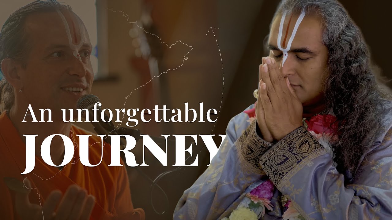 Behind the Scenes with Paramahamsa Vishwananda: Timeless Memories from Italy I Swami Aniruddha