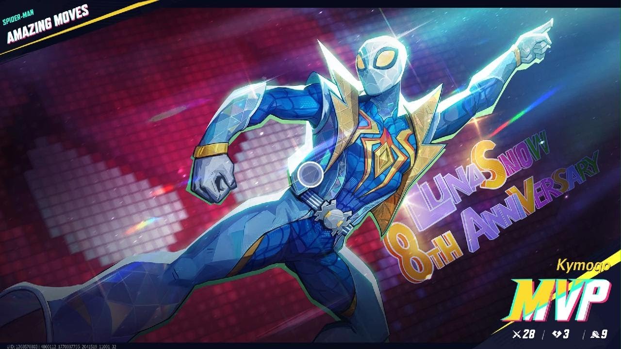 Marvel Rivals PS5 - Disco Spidey