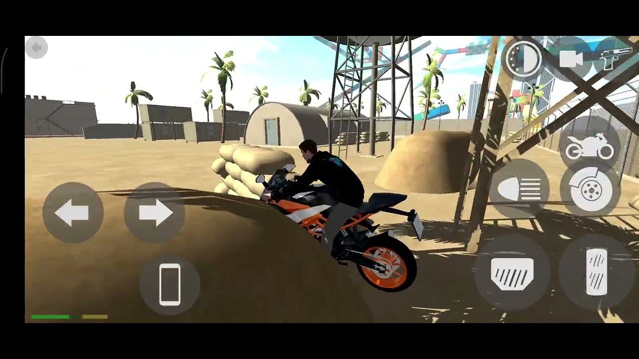Indian bike driving game#3dgames #indinbikedrive #bikedriving game new update#gaming 