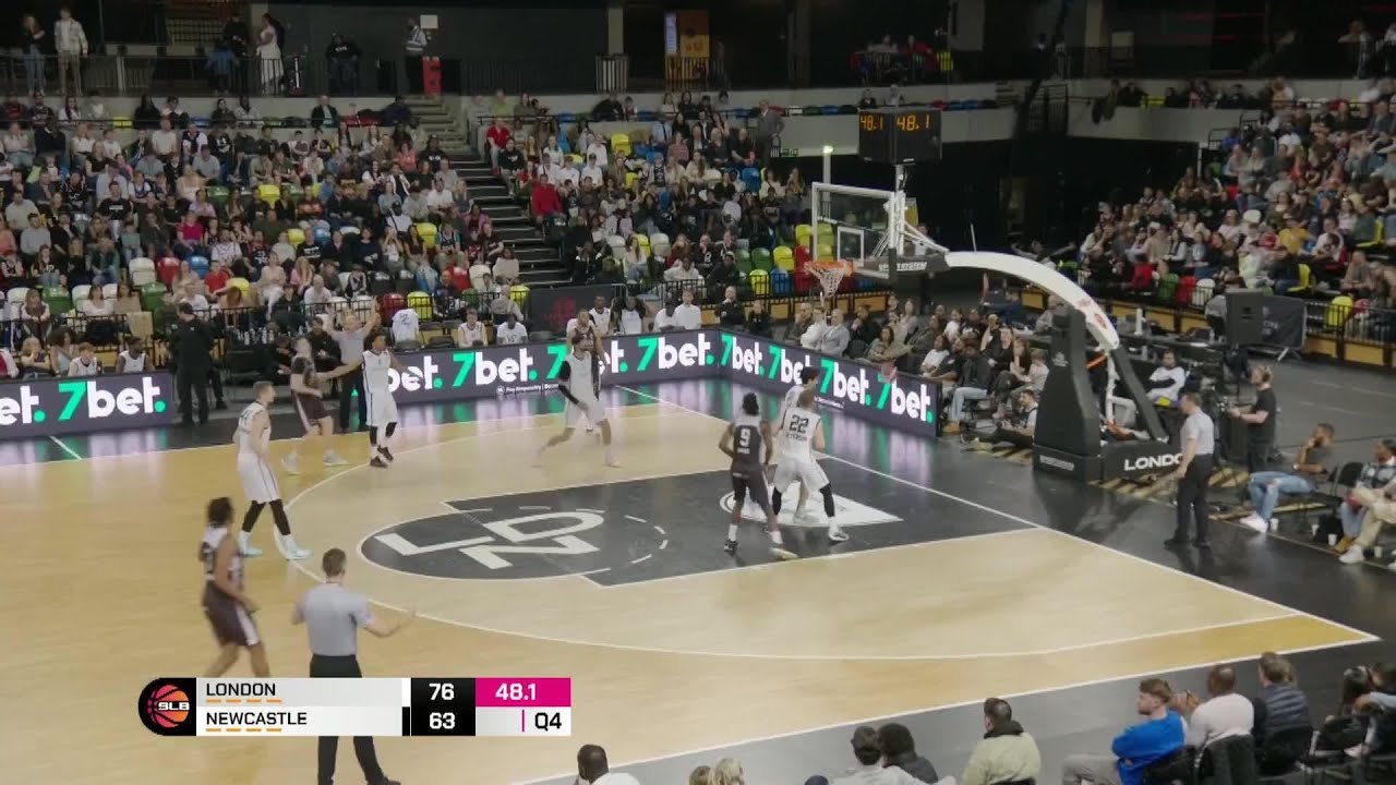 Newcastle Eagles Highlights vs. London Lions
